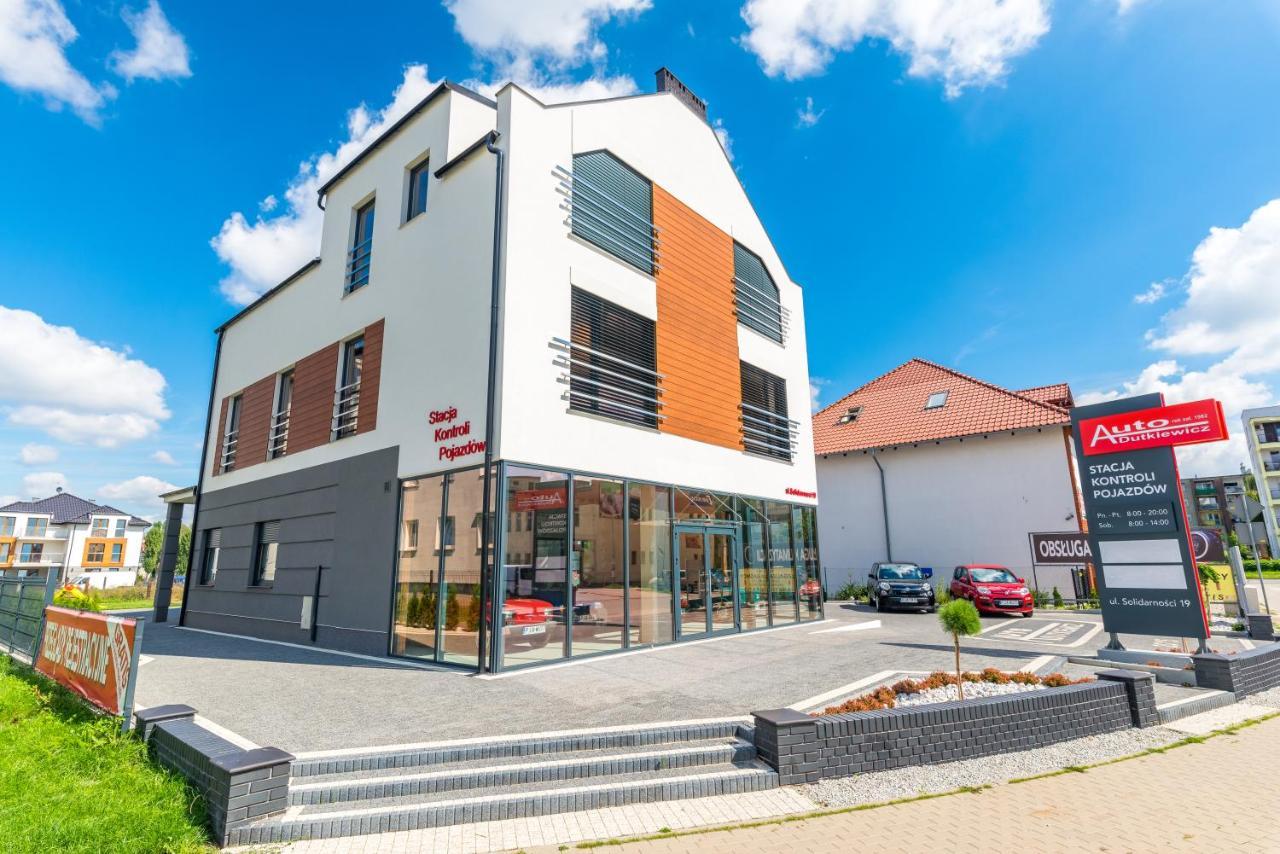 Noclegijarocin Bed & Breakfast Exterior foto